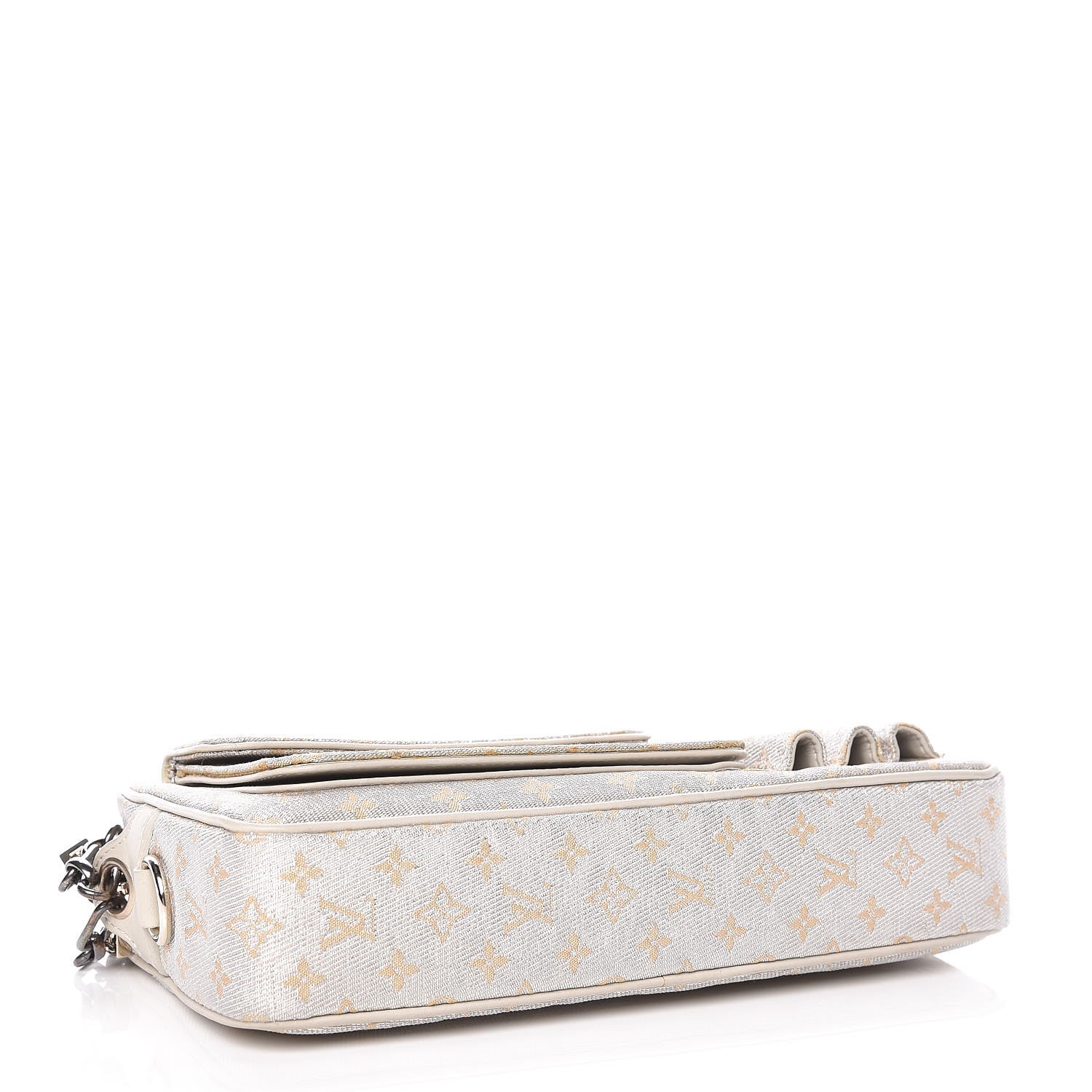 Louis Vuitton Mini Lin Shine McKenna Camera Bag 6 of 12