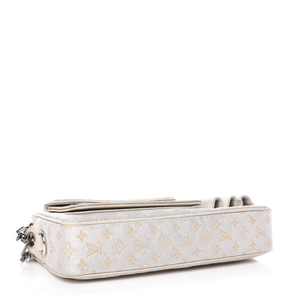 Louis Vuitton Mini Lin Shine McKenna Camera Bag 6 of 12