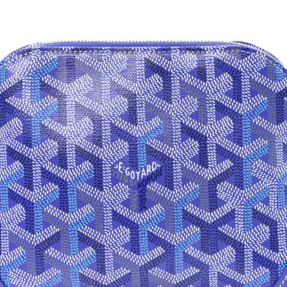 Goyard Goyardine Vendome Toiletry Pouch Blueberry Purple 1 of 6