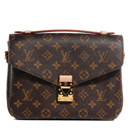 Louis Vuitton Monogram Pochette Metis 1 of 7