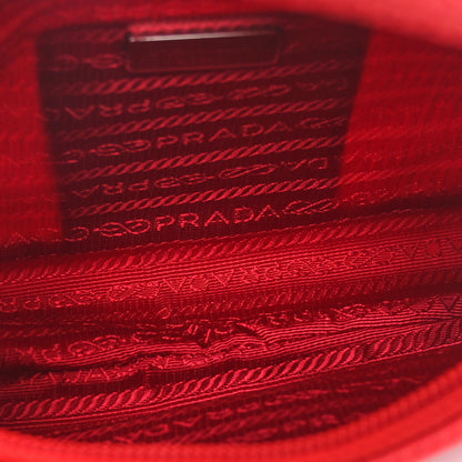 Prada Tessuto Nylon Mini Re-Edition 2000 Bag Rosso 5 of 9