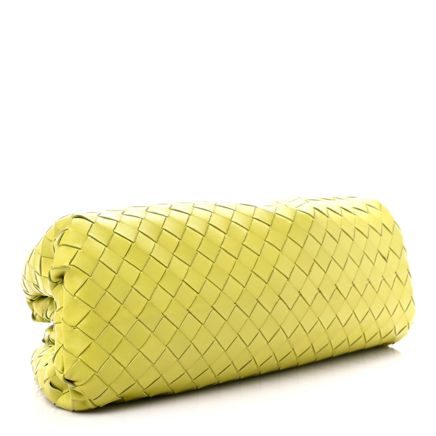 Bottega Veneta Nappa Maxi Intrecciato The Pouch Oversized Clutch Kiwi 4 of 10