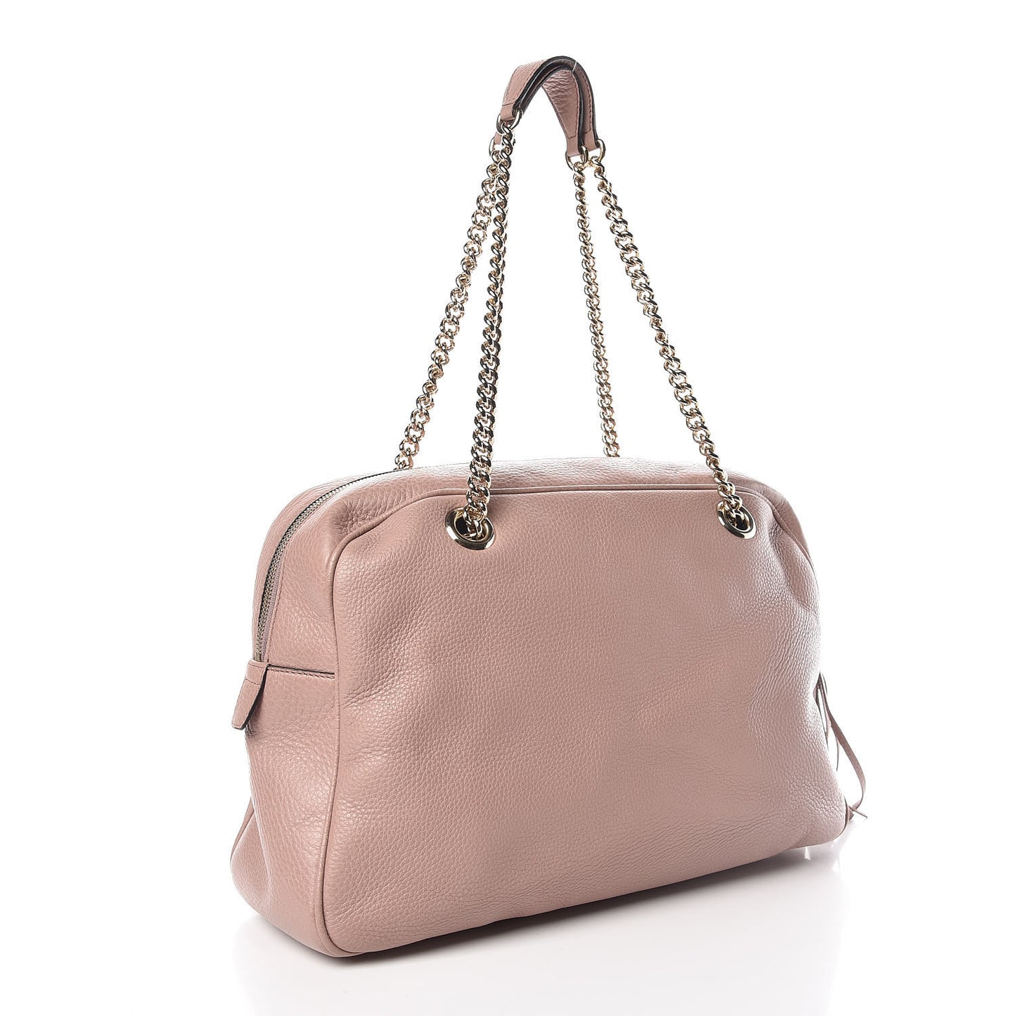 Cellarius Calfskin Medium Soho Bowler Dark Cipria