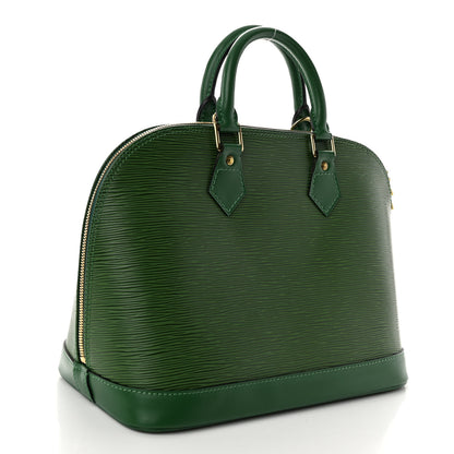 Louis Vuitton LOUIS VUITTON Epi Alma PM Borneo 3 of 11