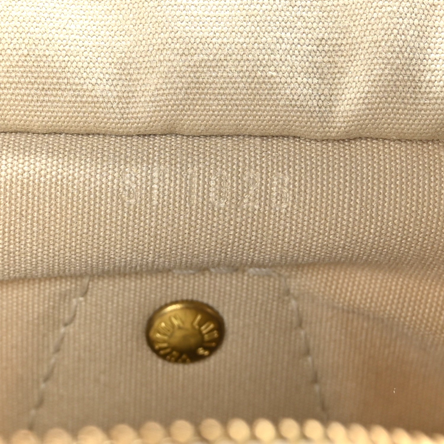 Louis Vuitton Mini Lin Speedy 30 Dune 6 of 13