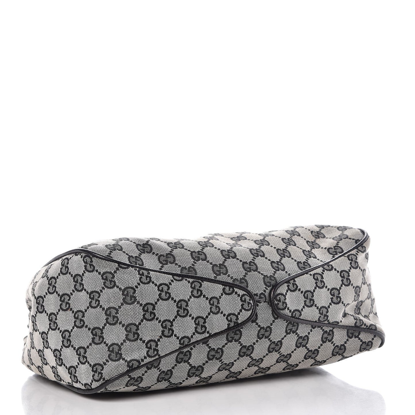 Monogram Hobo Black