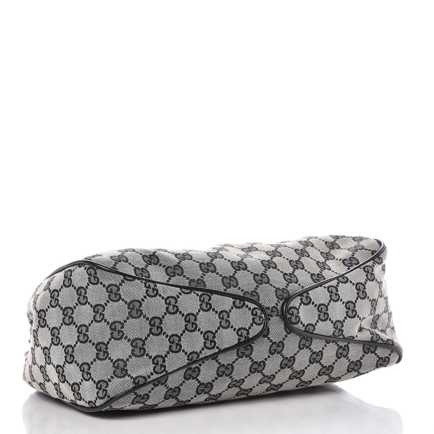 Gucci Monogram Hobo Black 4 of 10