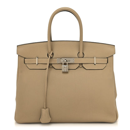 Hermes Togo Birkin 35 Trench 1 of 14