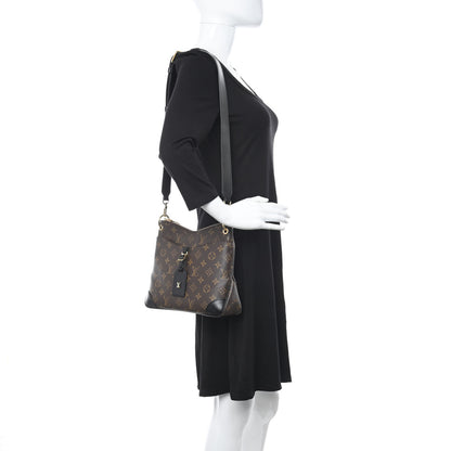 Louis Vuitton Monogram Odeon PM Black 2 of 10