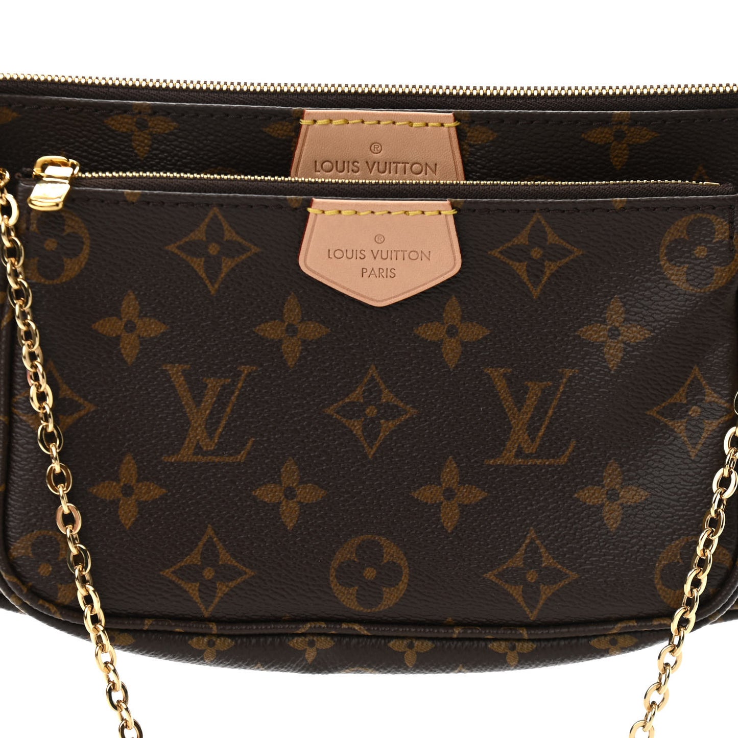 Monogram Multi Pochette Accessories Kaki