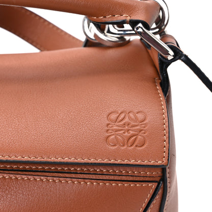 Loewe Calfskin Small Puzzle Bag Tan 7 of 10