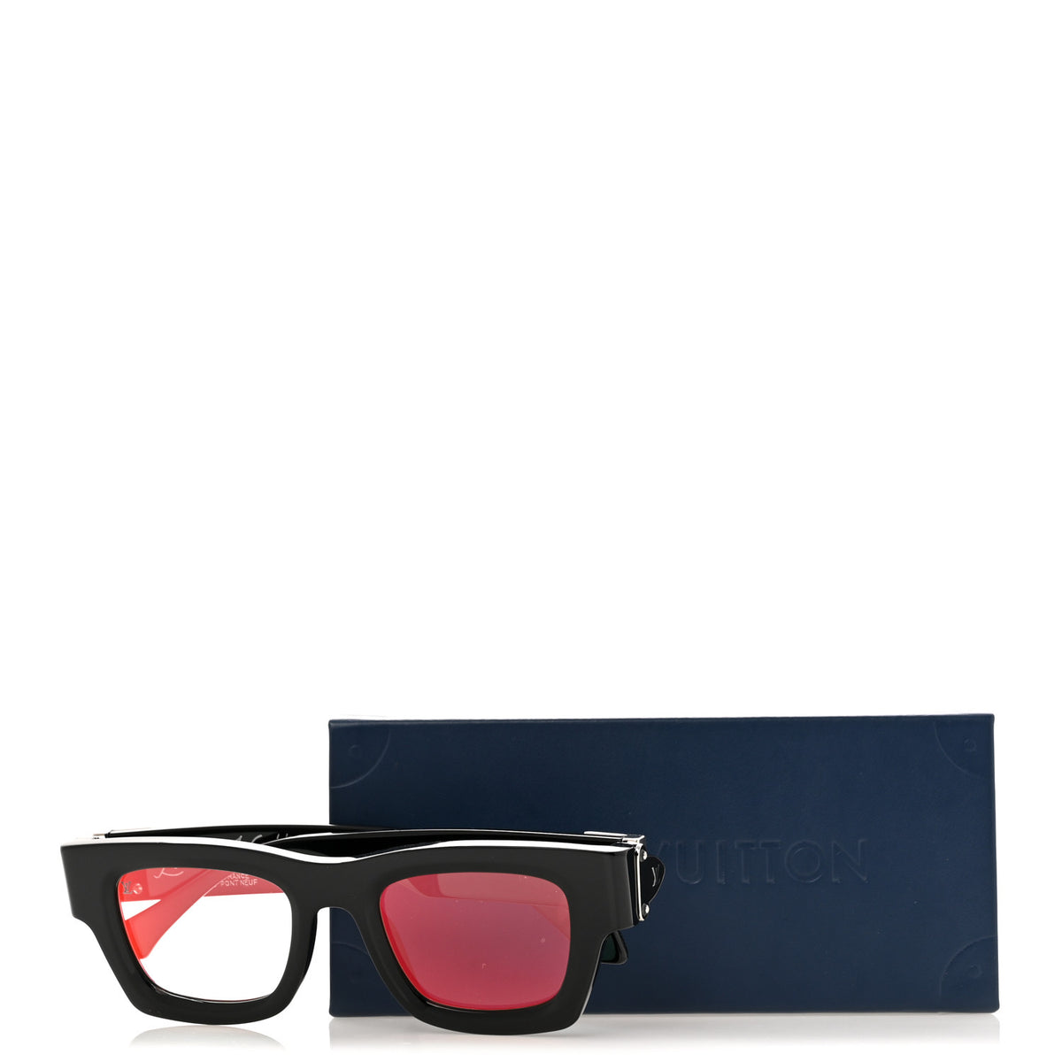 Acetate Charleston Sunglasses Z1244W Black Prism