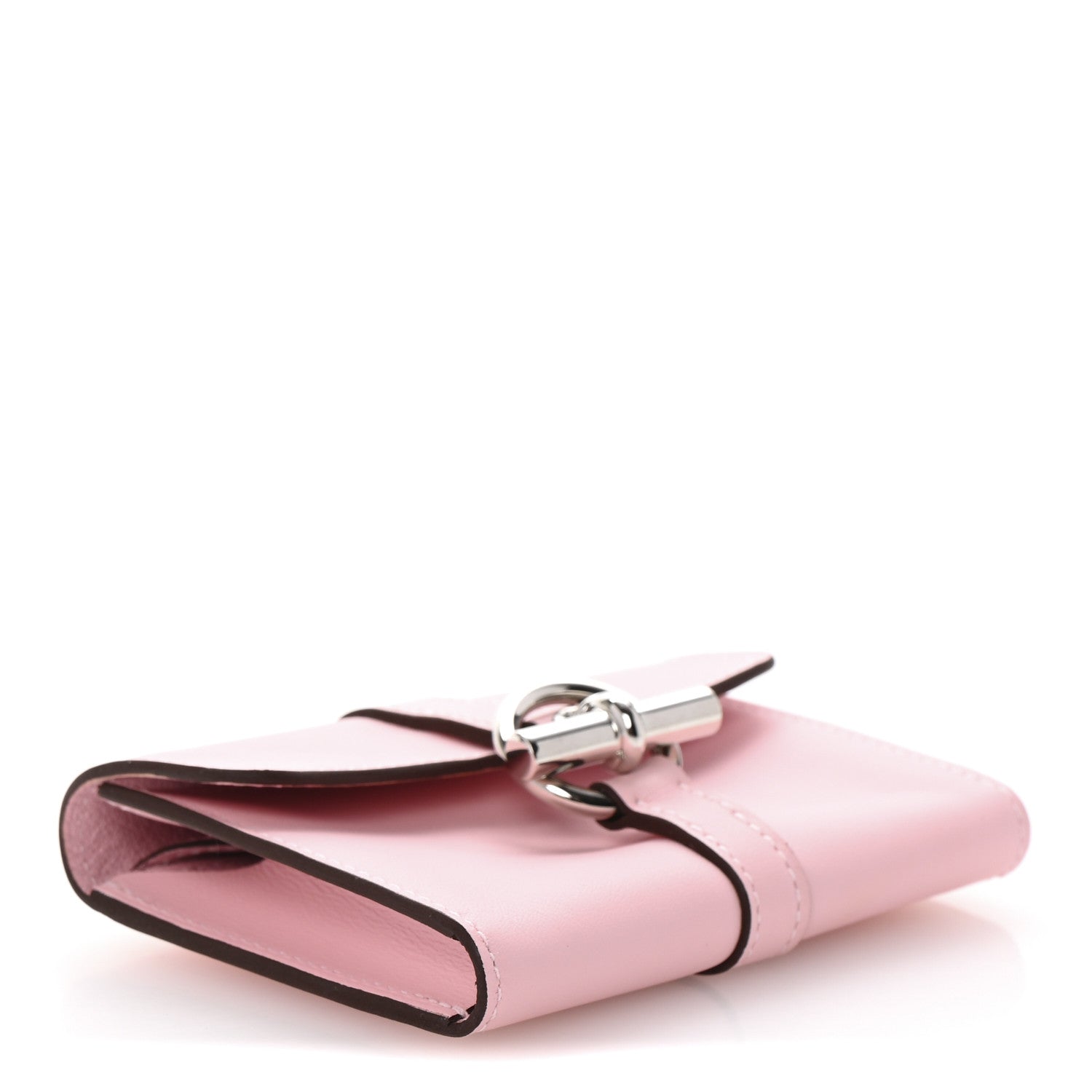 Hermes Swift Glenan Compact Wallet Rose Sakura 4 of 9