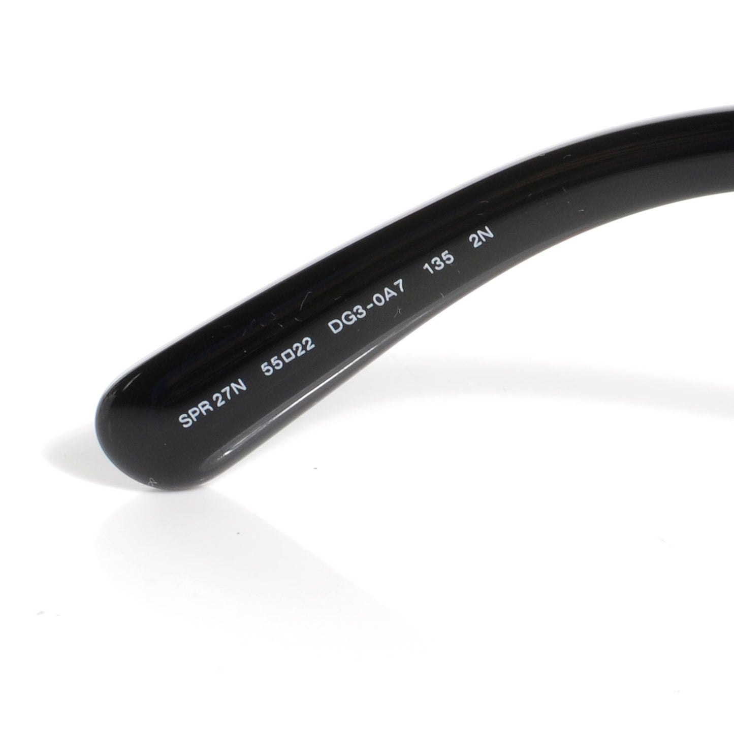 Sunglasses SPR 27N Black Yellow |