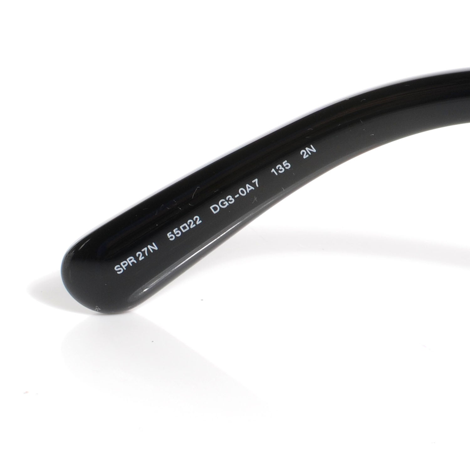 Prada Sunglasses SPR 27N Black Yellow | 4 of 5