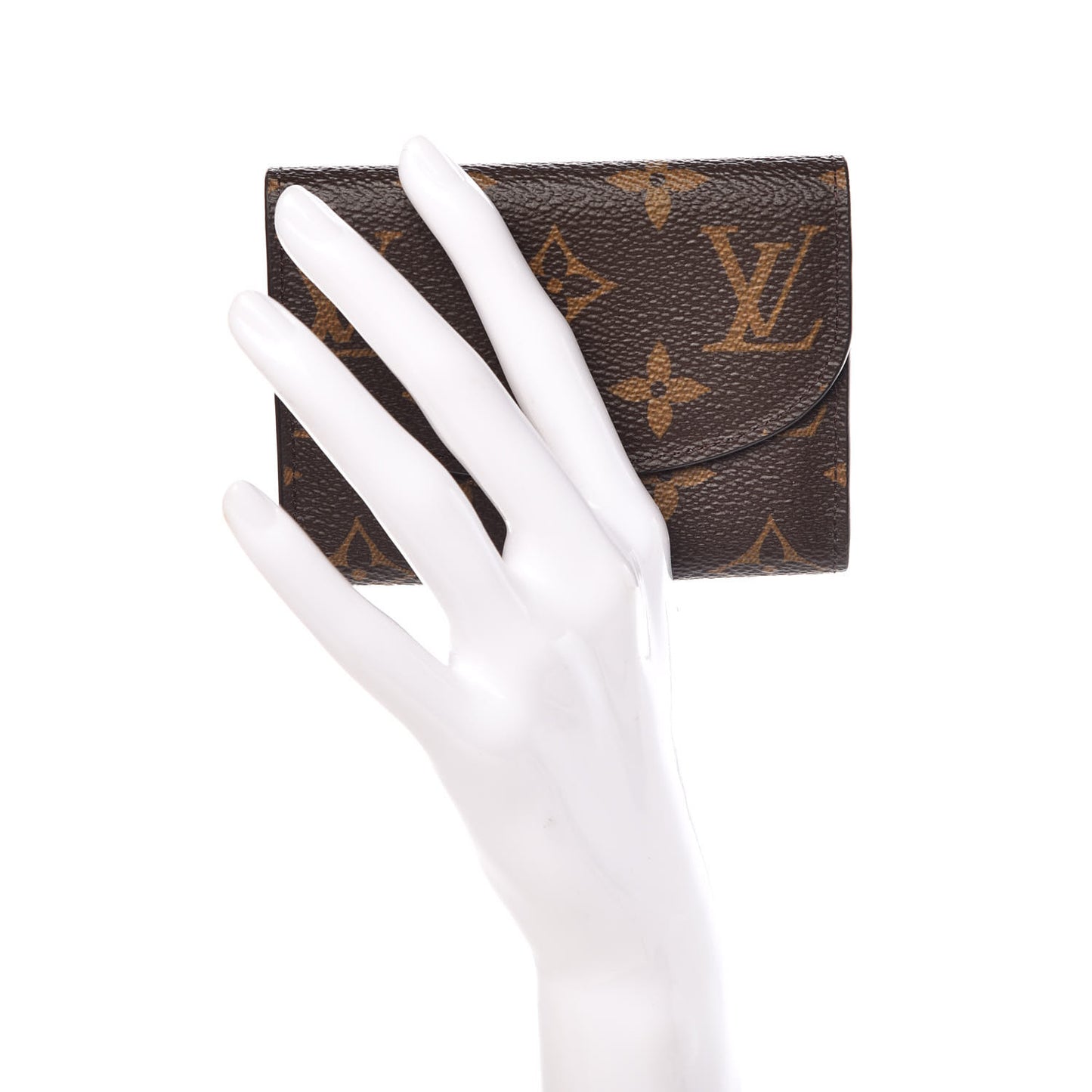 Monogram Rosalie Coin Purse Rose Ballerine