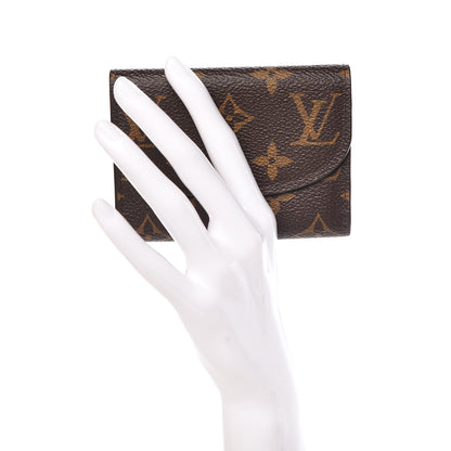 Louis Vuitton Monogram Rosalie Coin Purse Rose Ballerine 2 of 8