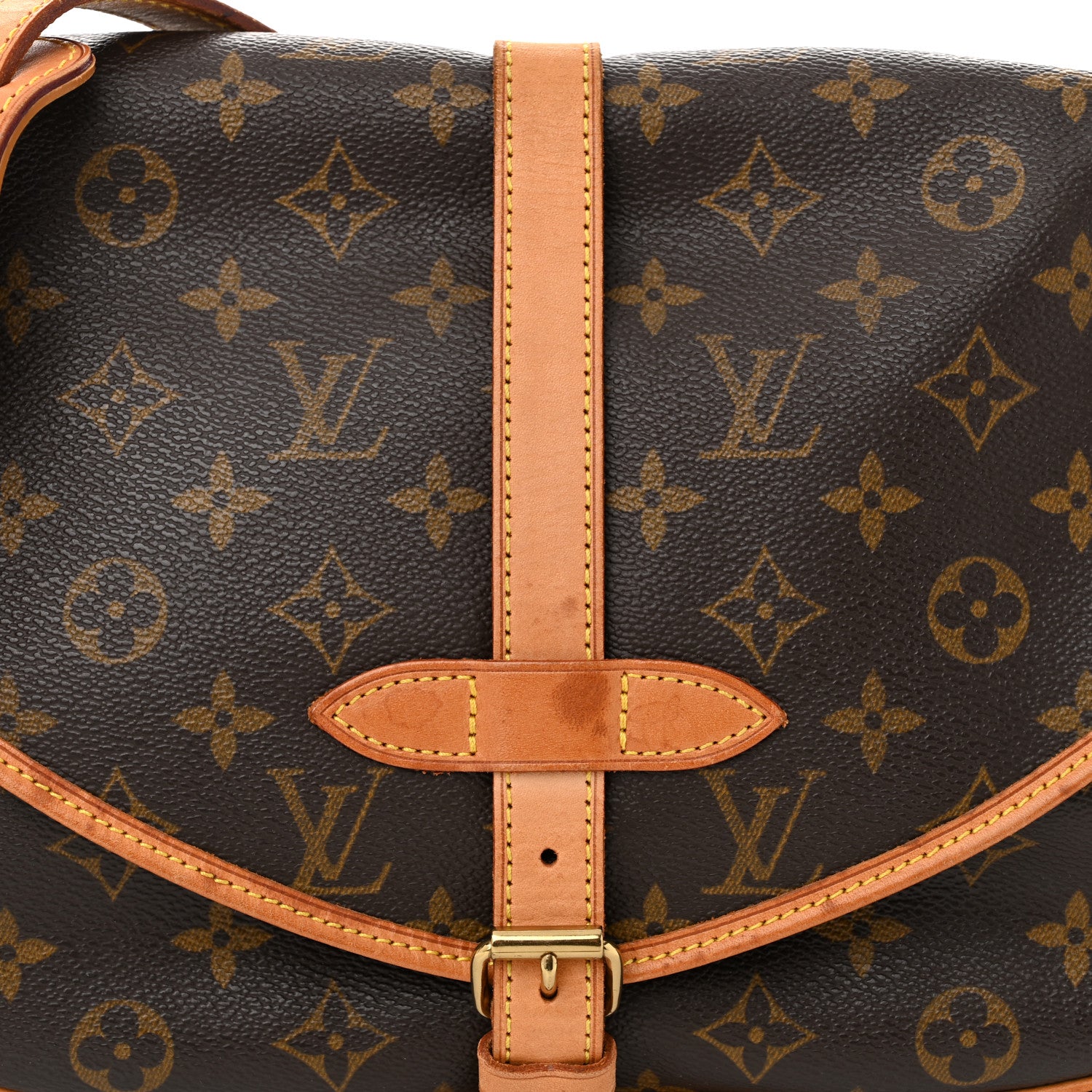 Louis Vuitton Monogram Saumur 30 8 of 12