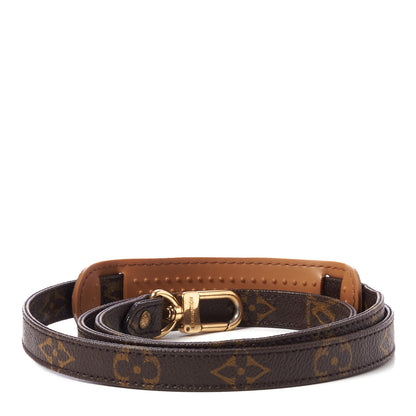 Louis Vuitton Monogram 16mm Shoulder Strap 2 of 4