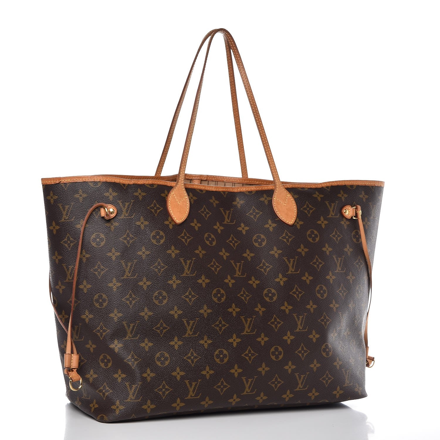 Louis Vuitton Monogram Neverfull GM 3 of 14