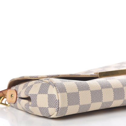 Louis Vuitton Damier Azur Favorite MM 9 of 12
