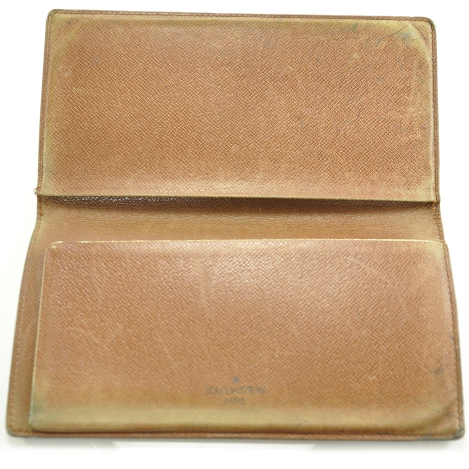 Louis Vuitton Monogram Checkbook Holder Wallet 6 of 8