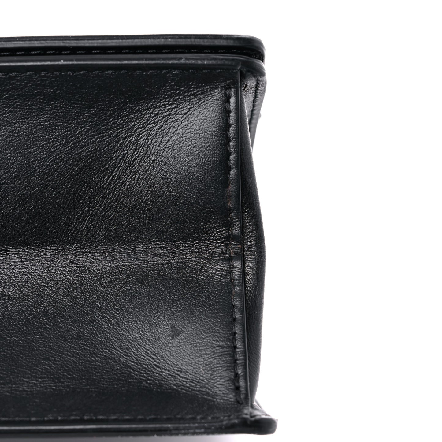 Calfskin New Jitney 2.8 Bag Black