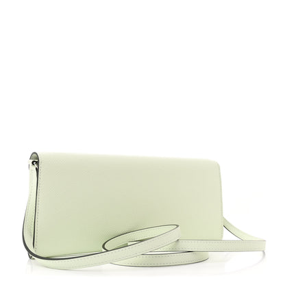 Hermes Epsom Maillon Wallet To Go Vert Fizz 3 of 11