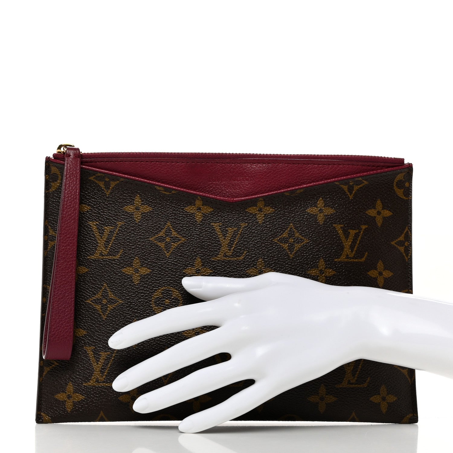 Louis Vuitton Monogram Pallas Pochette Aurore 2 of 7