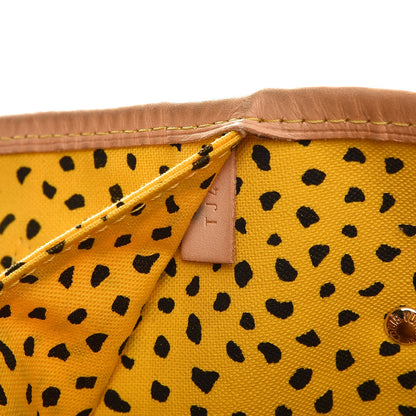 Louis Vuitton Monogram Kusama Waves Neverfull MM Yellow 7 of 11