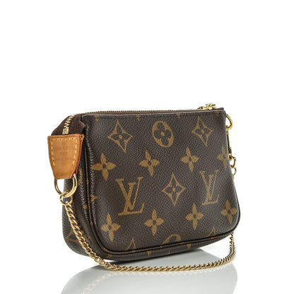 Louis Vuitton Monogram Mini Pochette Accessories 3 of 7