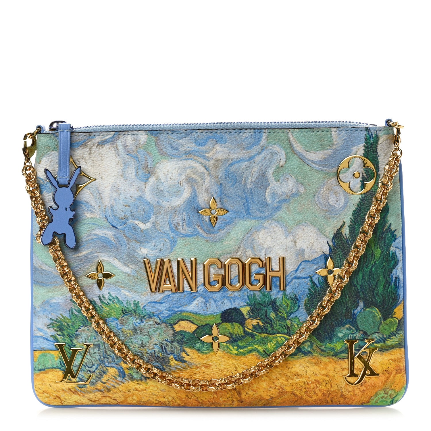 Louis Vuitton Masters Van Gogh Pochette Clutch 1 of 11