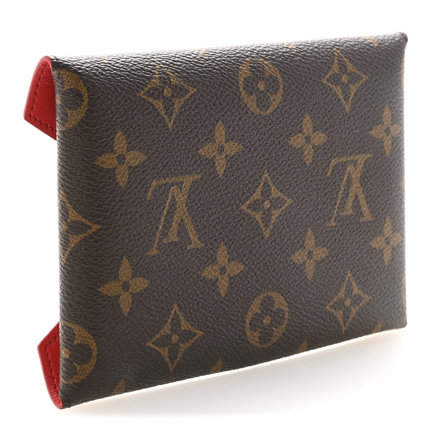 Monogram Medium Kirigami Pochette Insert Coquelicot