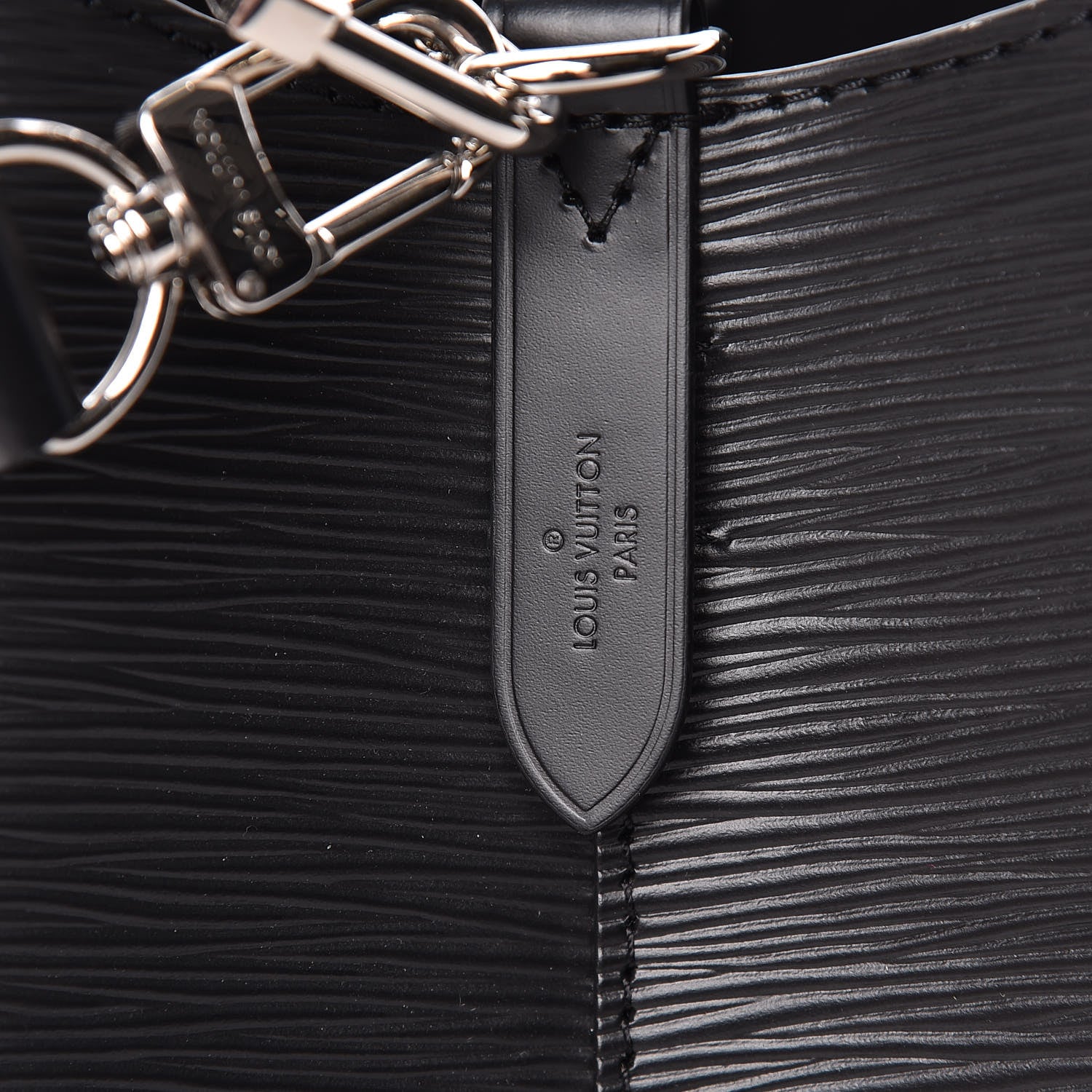 Louis Vuitton Epi Neonoe Black 6 of 11