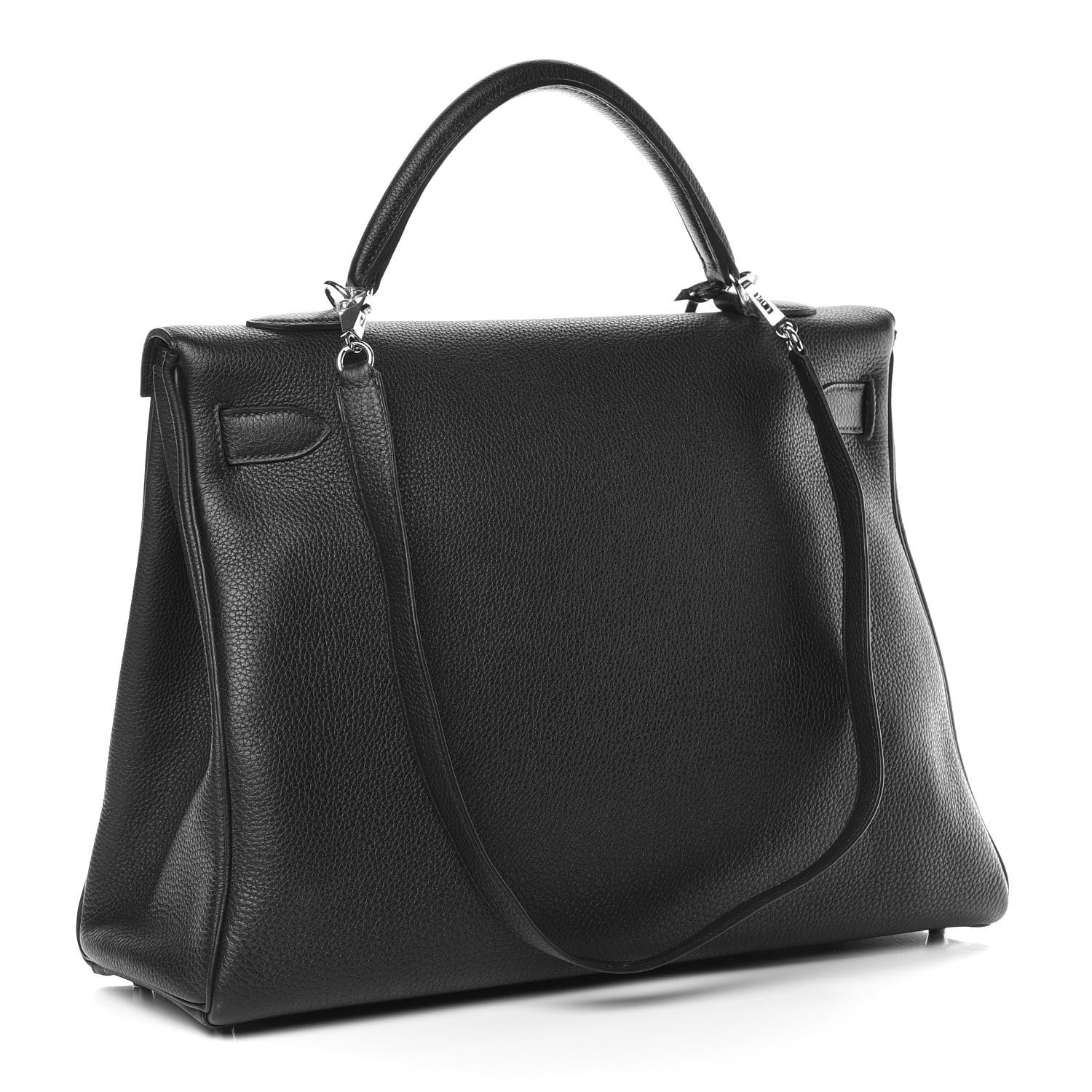 Hermes Togo Kelly Retourne 40 Black 3 of 42