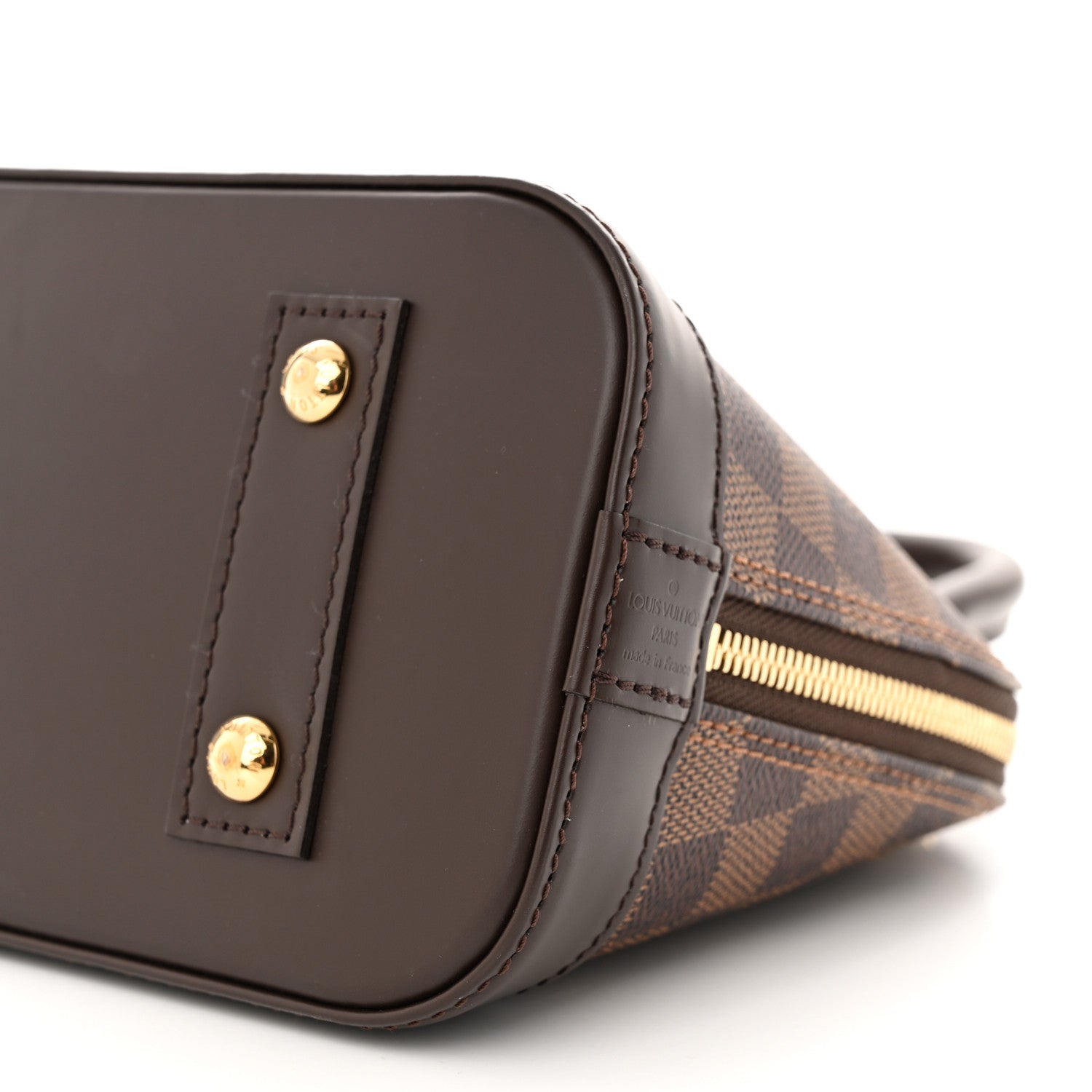 Louis Vuitton Damier Ebene Alma BB 9 of 10