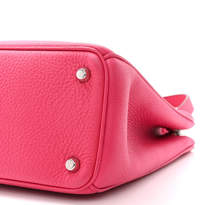 Christian Dior Bullcalf Medium Diorissimo Tote Fuchsia 14 of 15