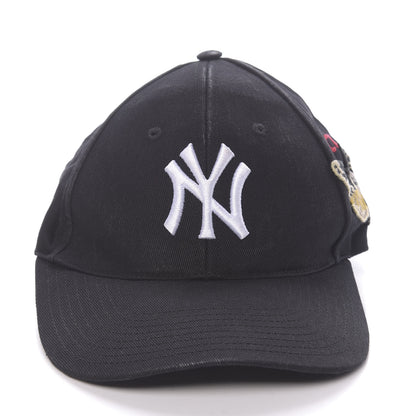Gucci X MLB Cotton NY Yankees Baseball Hat 57-61 Navy 4 of 9