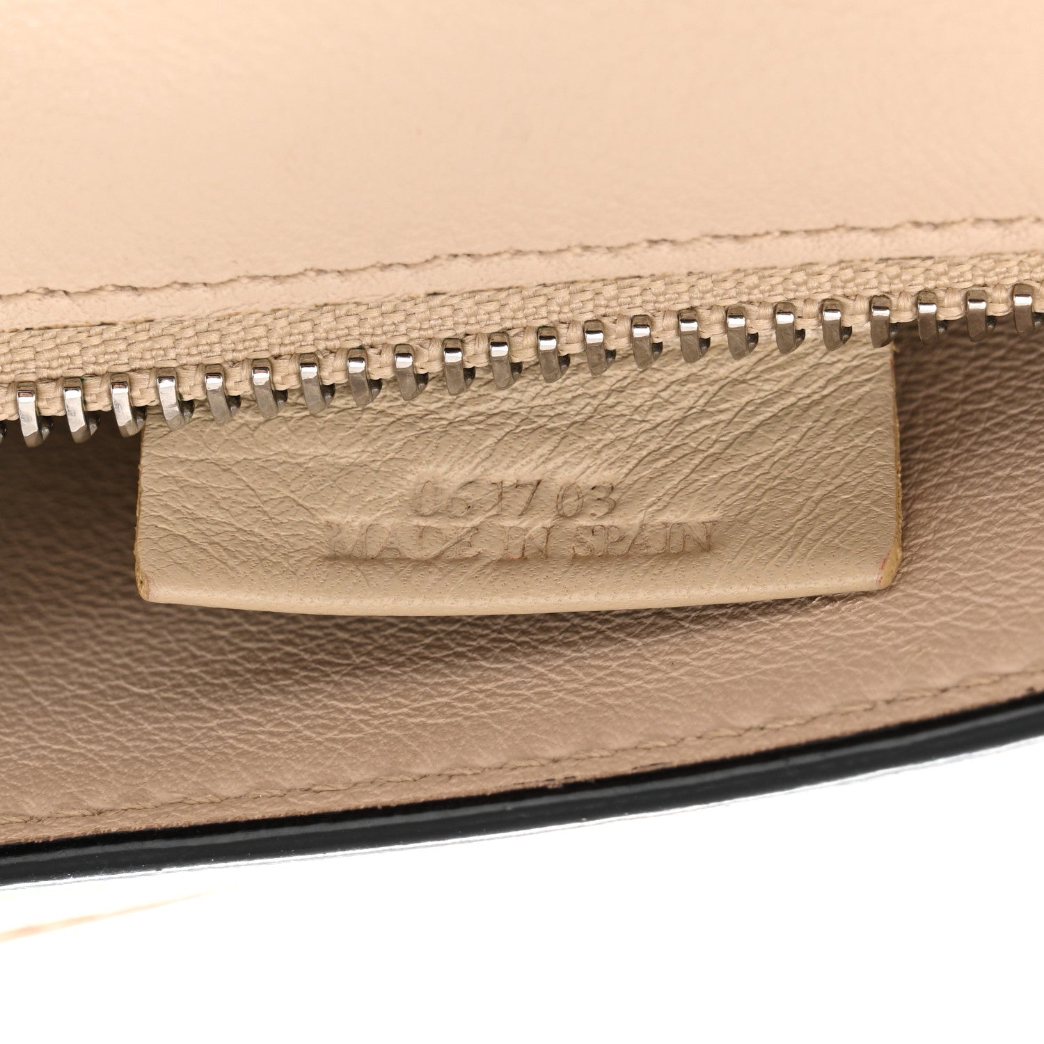 Loewe Calfskin Medium Puzzle Bag Ash 7 of 13