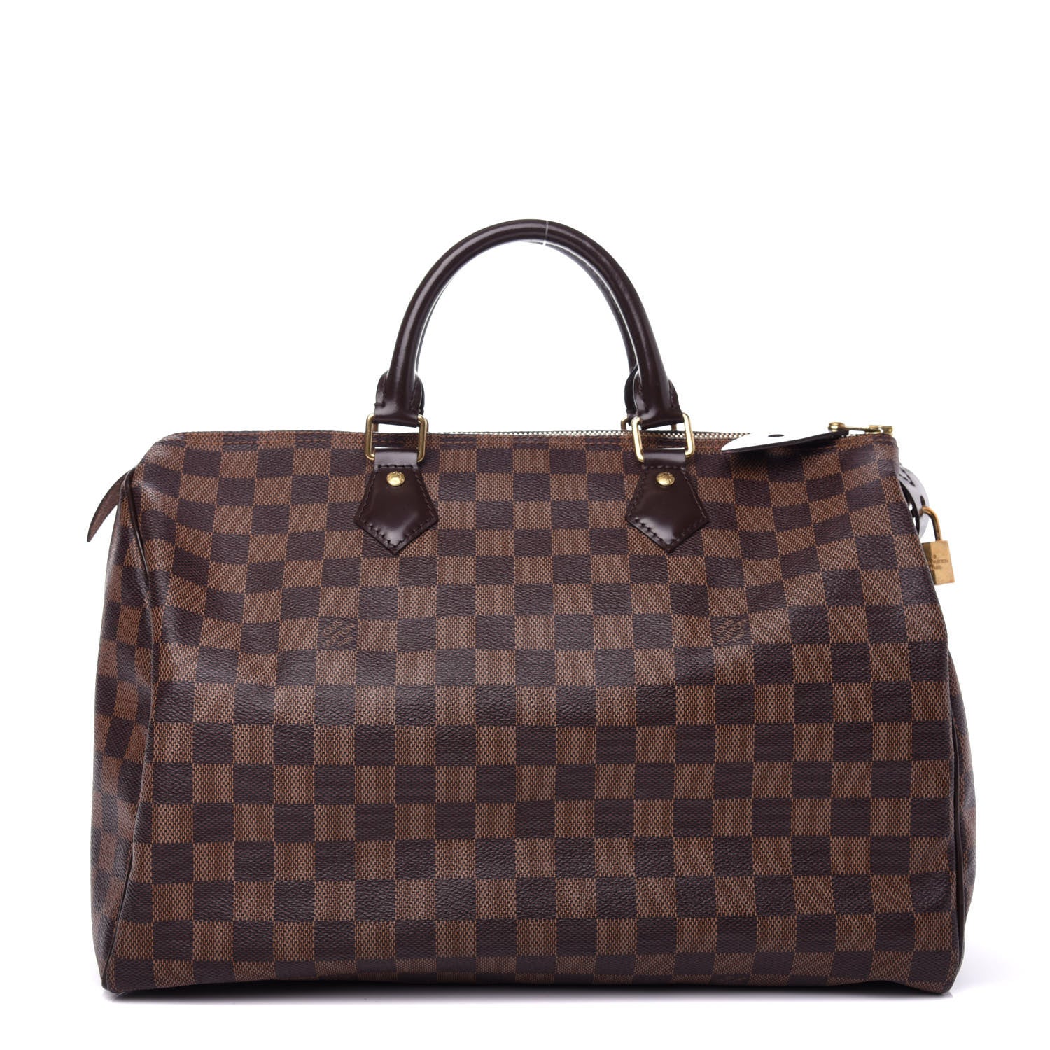Louis Vuitton Damier Ebene Speedy 35 1 of 10