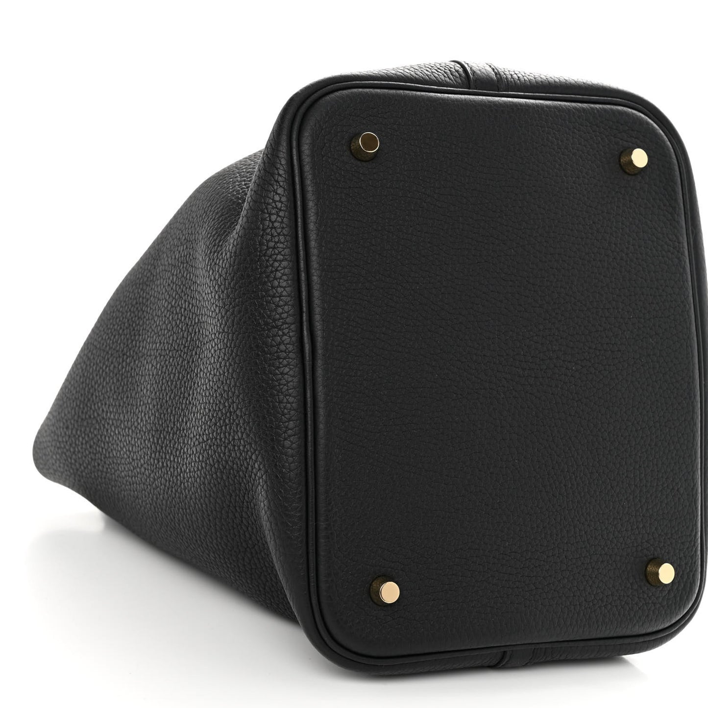 Taurillon Clemence Picotin Lock 22 MM Black