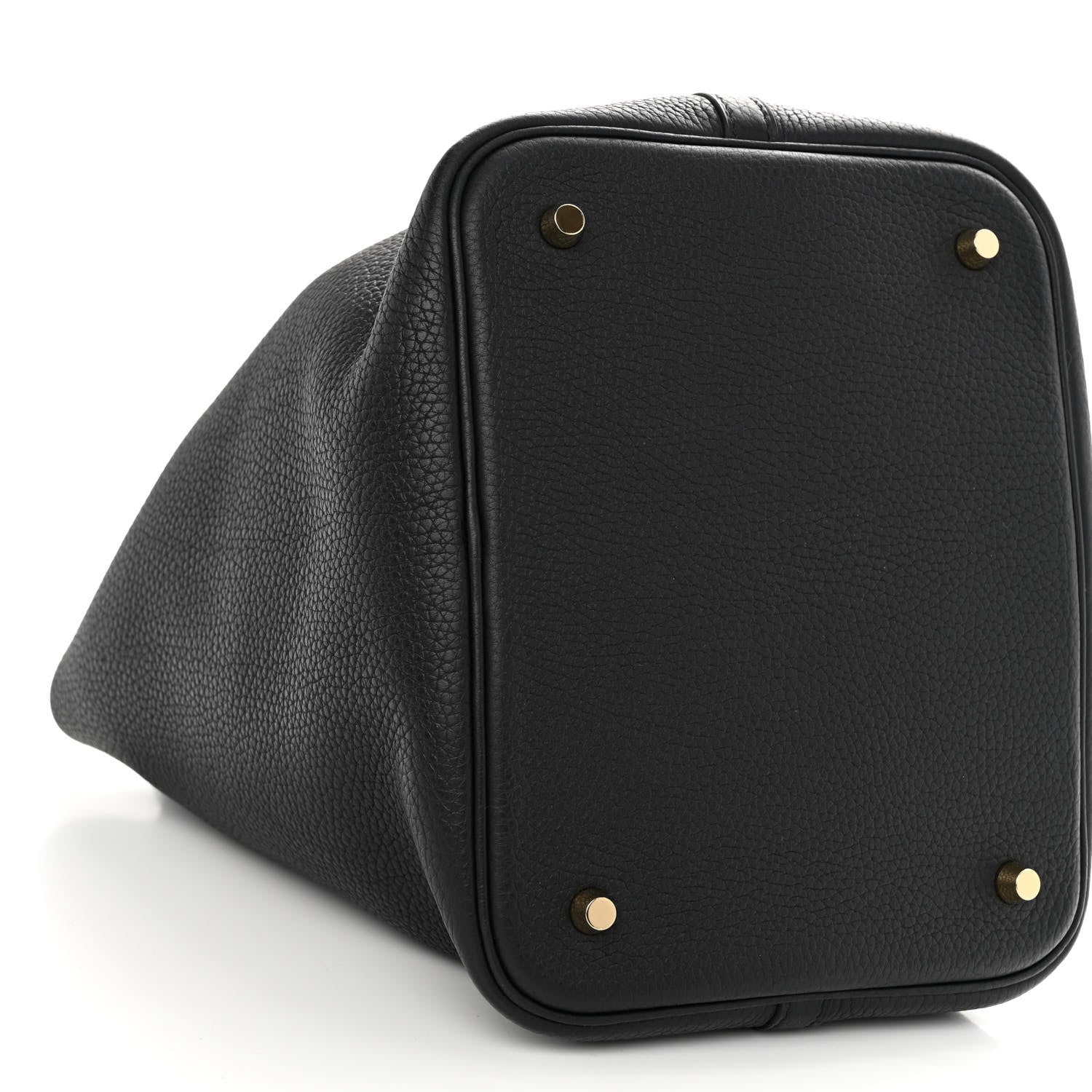 Hermes Taurillon Clemence Picotin Lock 22 MM Black 9 of 10