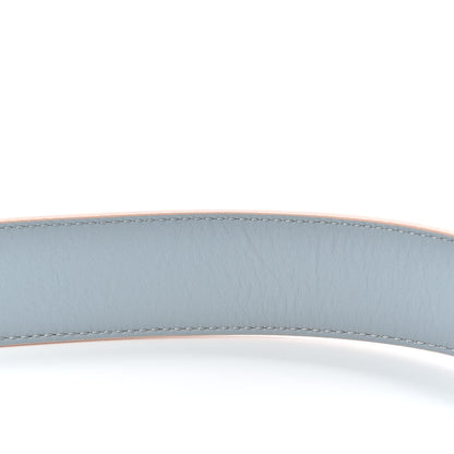 Fendi Calfskin Mink Fur Striped Hypnoteyes Strap You White Bloody Mary Multicolor 6 of 6