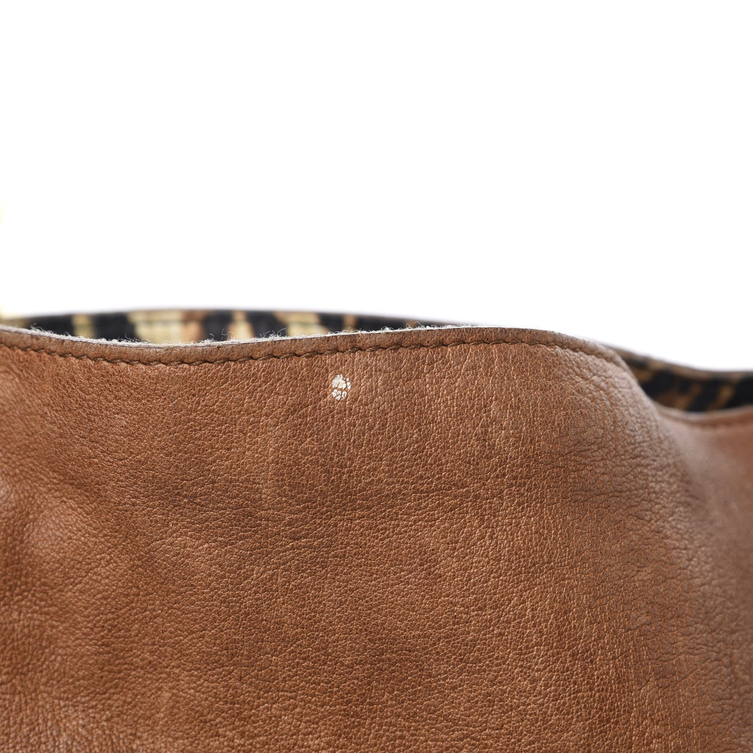 Saint Laurent Sheepskin Large Roady Hobo Brown 23 of 23