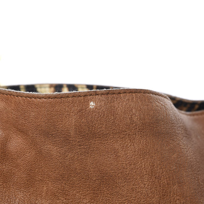 Saint Laurent Sheepskin Large Roady Hobo Brown 23 of 23