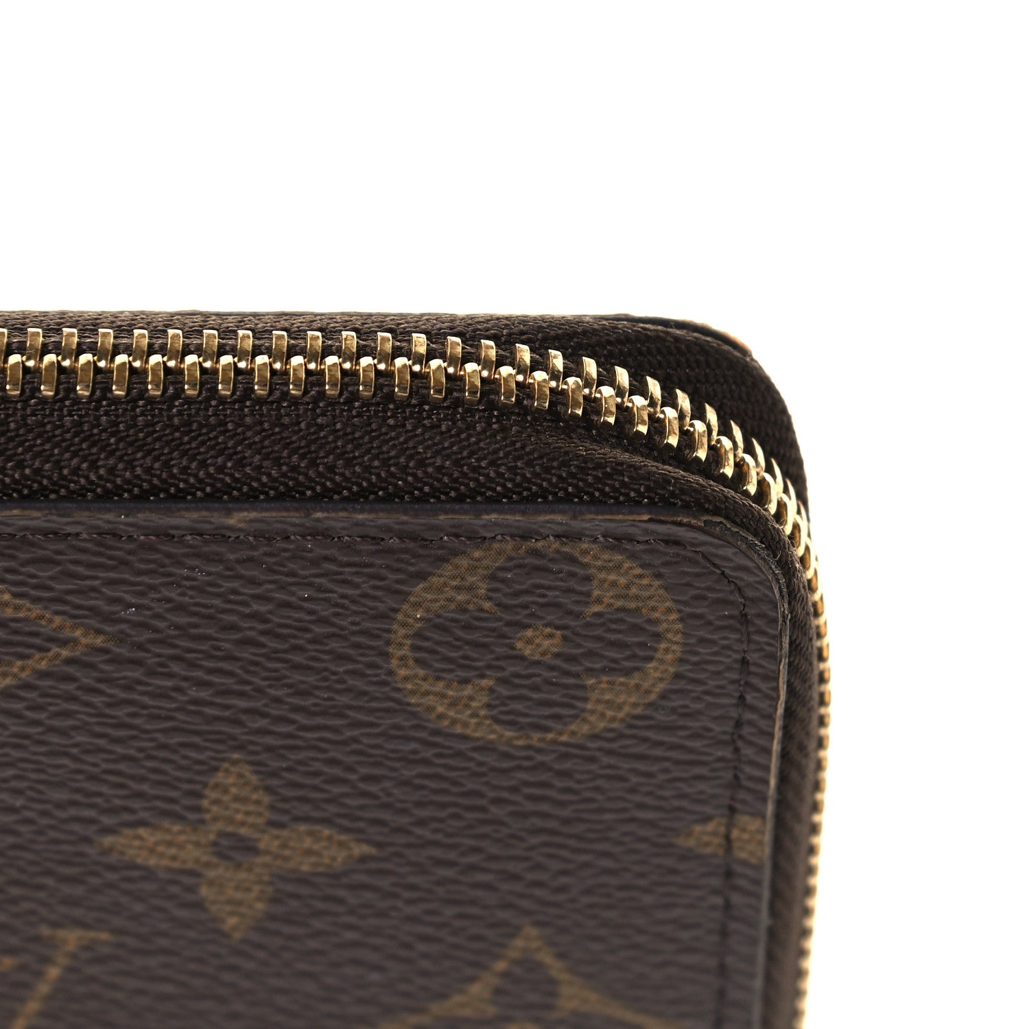 Louis Vuitton Monogram Clemence Wallet Fuchsia 9 of 12