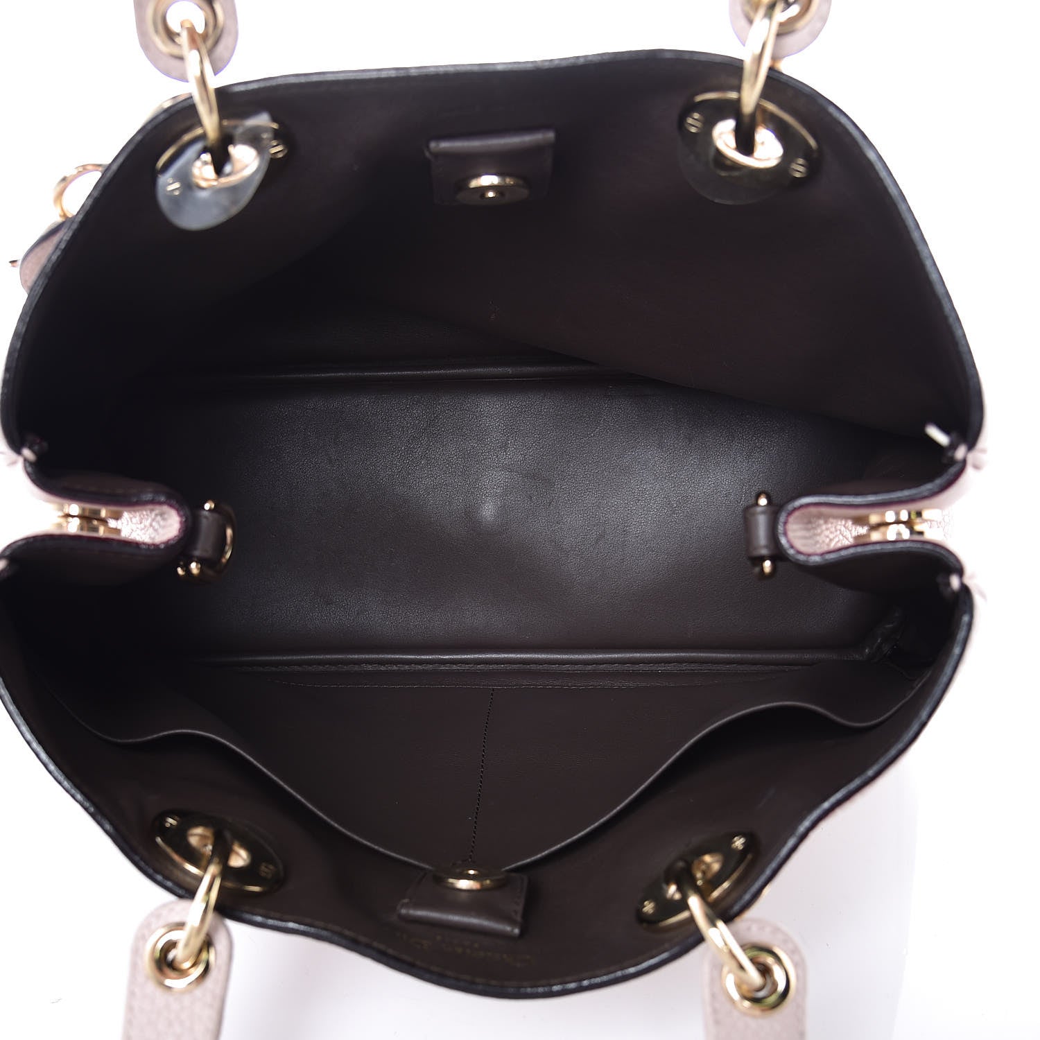 Christian Dior Bullcalf Medium Diorissimo Bag Rose Poudre 5 of 15