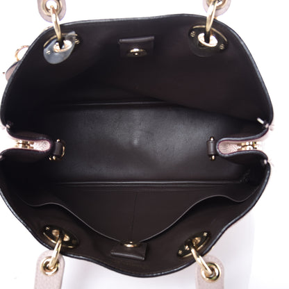 Christian Dior Bullcalf Medium Diorissimo Bag Rose Poudre 5 of 15