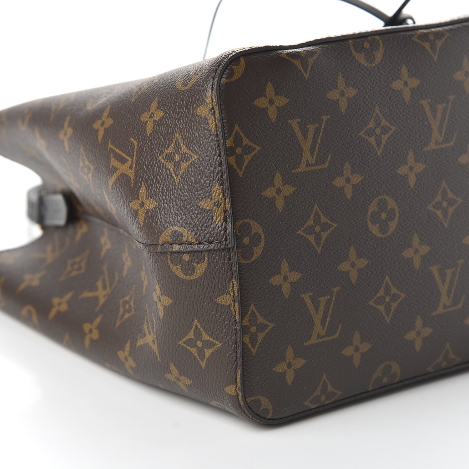 Louis Vuitton Monogram Neonoe MM Black 6 of 10