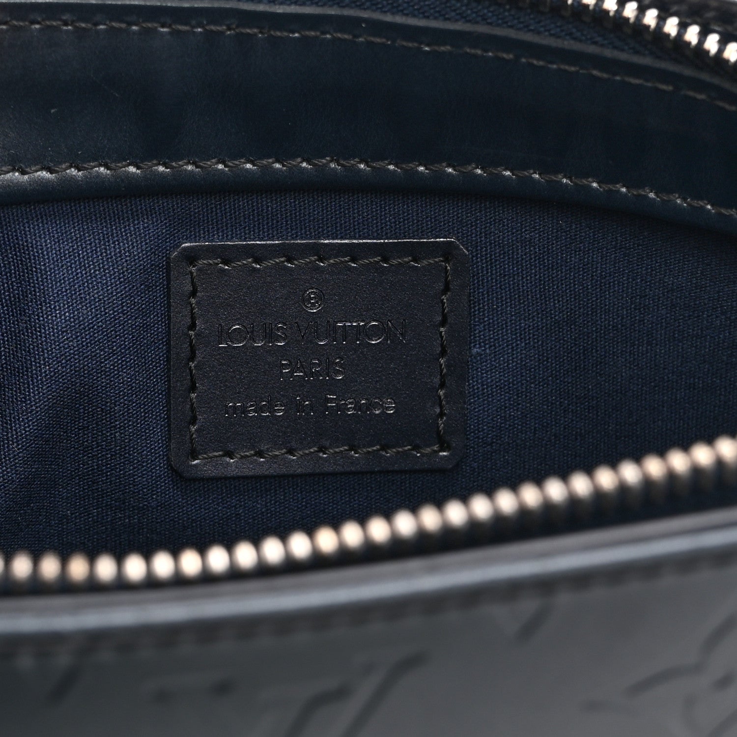 Louis Vuitton Mat Monogram Fowler Blue 6 of 11